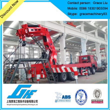 The factory cost of the truck mounted crane